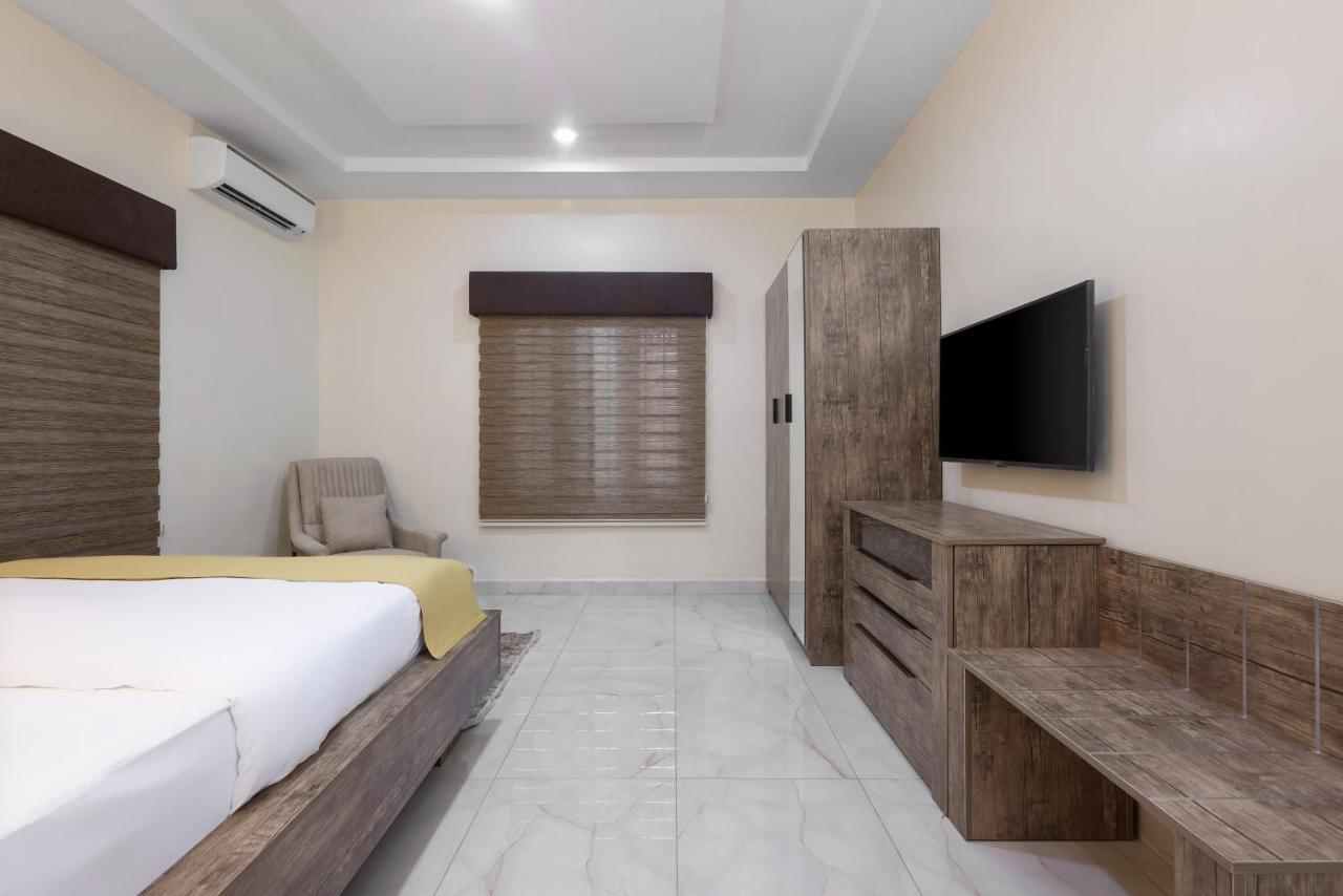 Bkt Cribs - Apartments & Suites Abuja Exterior foto