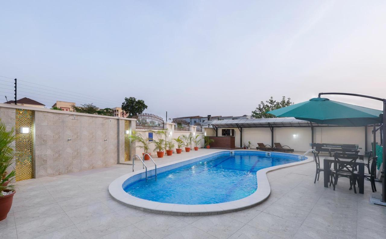 Bkt Cribs - Apartments & Suites Abuja Exterior foto