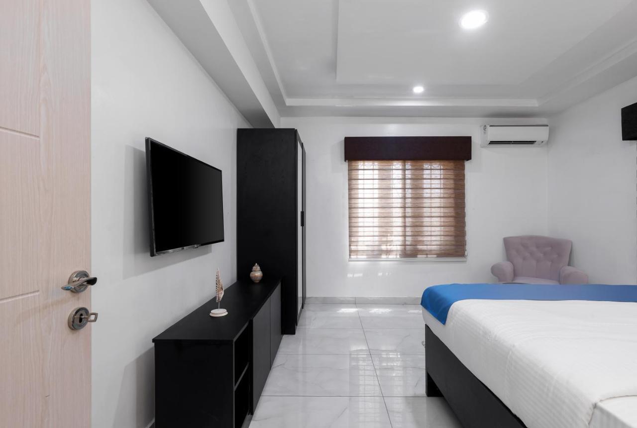 Bkt Cribs - Apartments & Suites Abuja Exterior foto